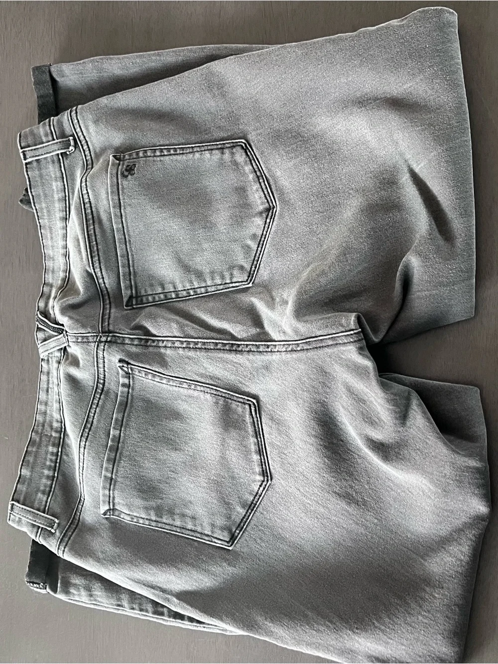 Jessica Simpson Grey Boyfriend Skinny Jeans - Picture 6 of 12